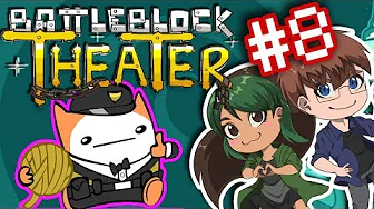 SVESKE TEAMWORK! | Battleblock Theater #8 (Færdig)