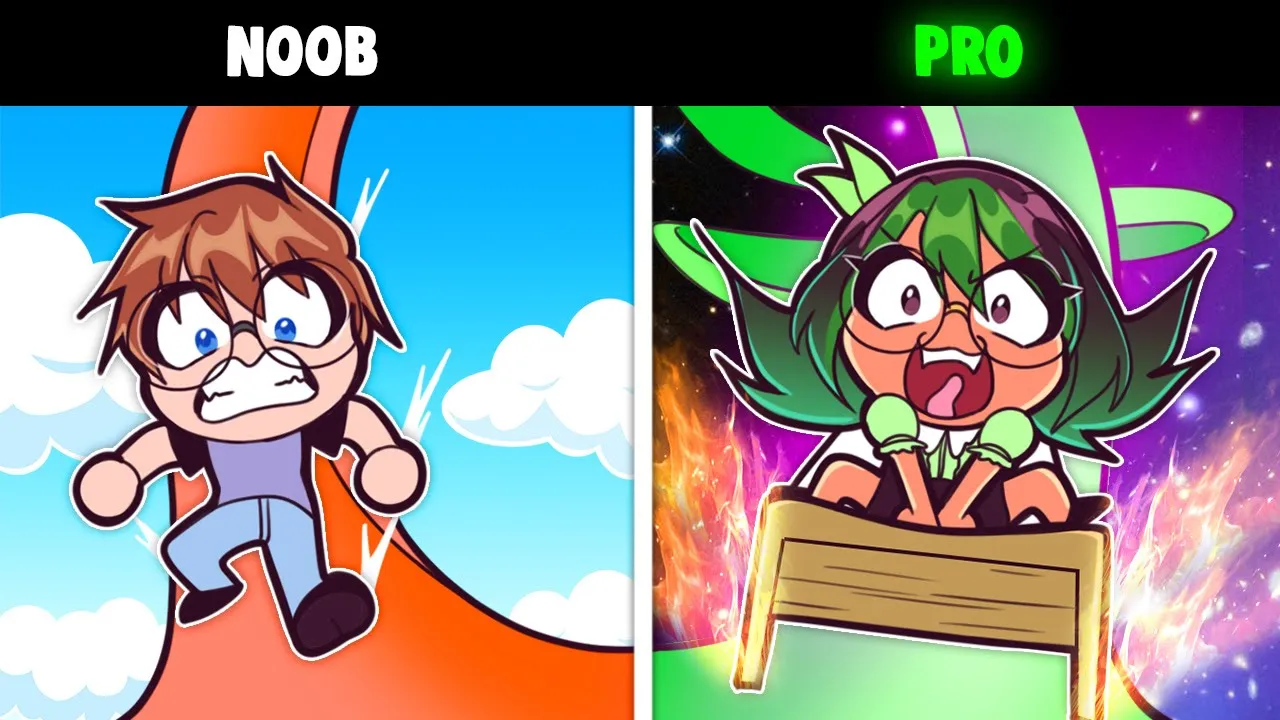 Hvem GLIDER HURTIGST Ned I Roblox?