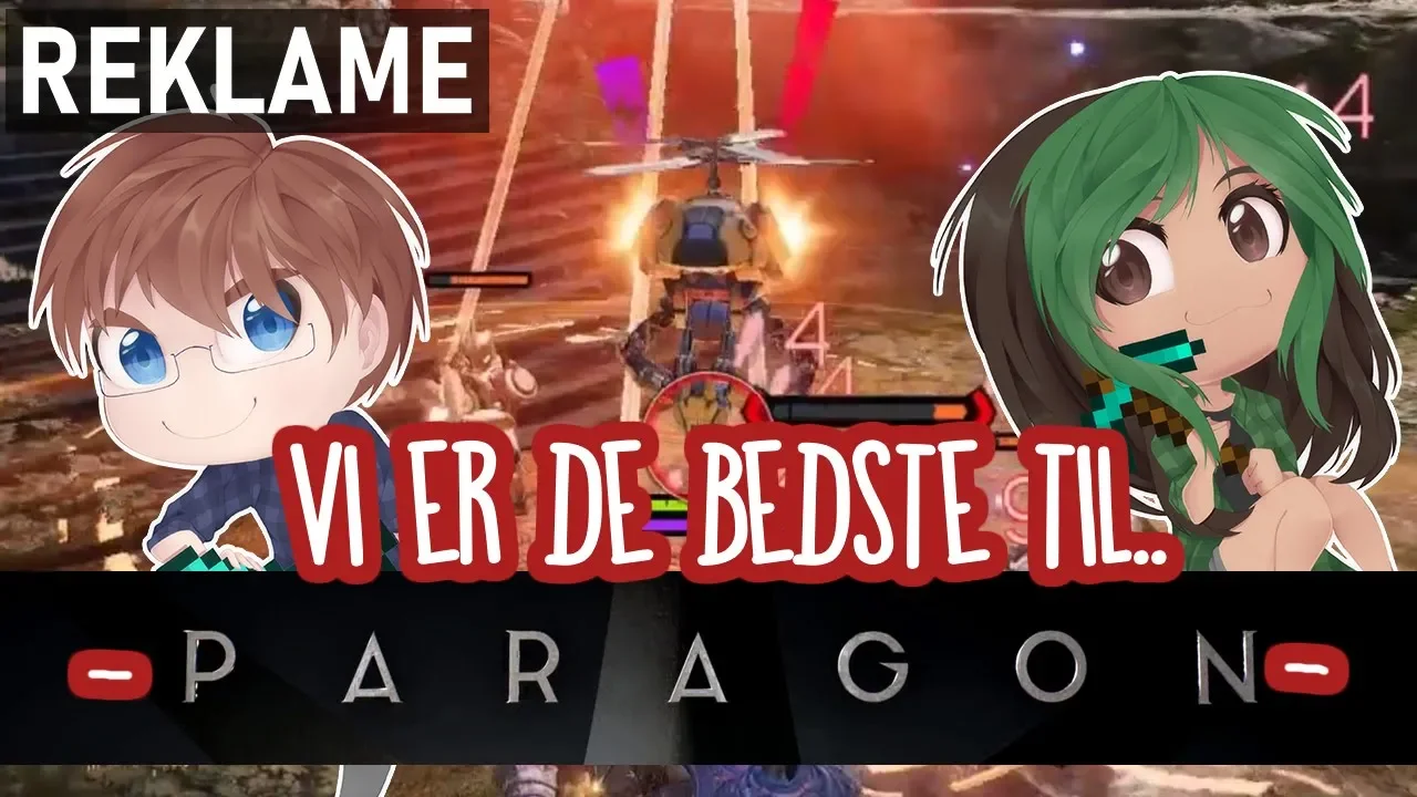 Vi spiller Paragon - Coop Vs AI