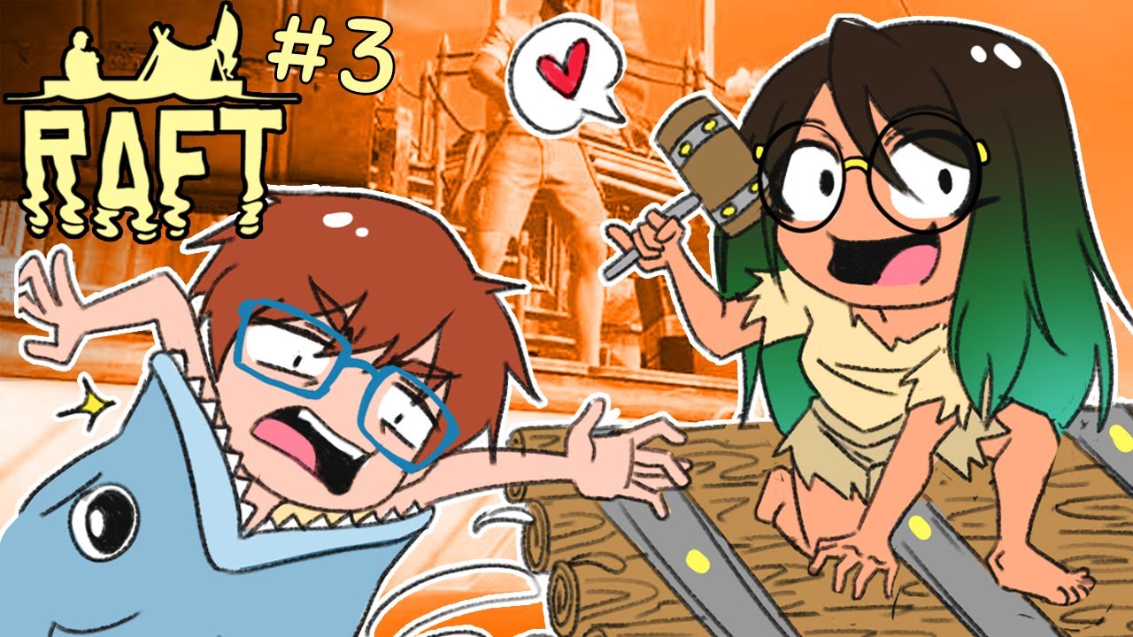 Raft Eventyret Sæson 2 - Episode 3 | Vi lærer nye ting!