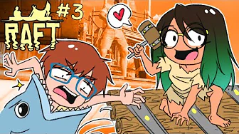 Raft Eventyret Sæson 2 - Episode 3 | Vi lærer nye ting!