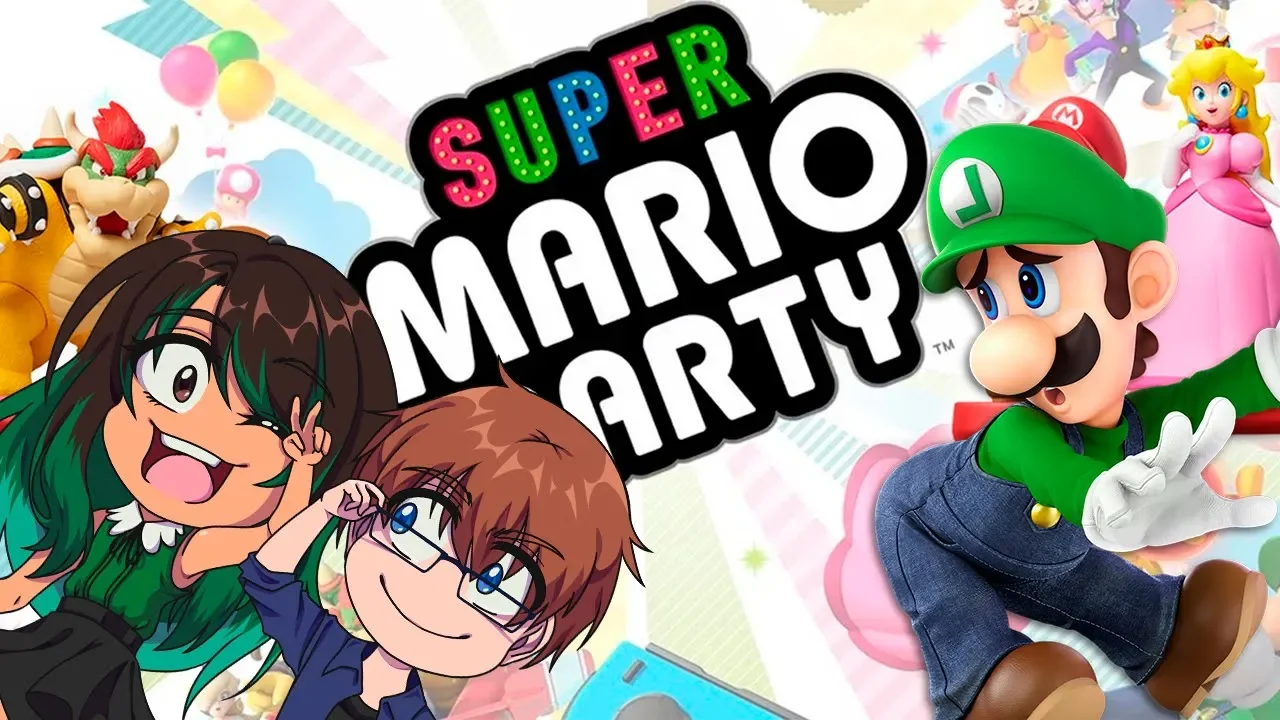 KAN VI SLÅ LUIGI? 🎉 - Super Mario Party #2 (FÆRDIG)