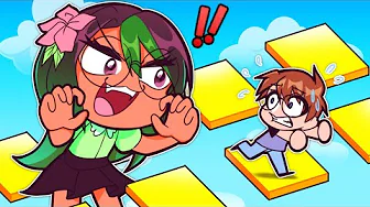 Roblox Obby, Men Det Er LILLE vs. STOR