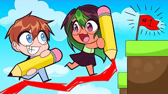 Roblox Obby, Men Vi Skal TEGNE For At Vinde