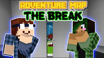 DEN MÆRKELIGE ELEVATOR - The Break 1/2 - Dansk Minecraft med RobinSamse