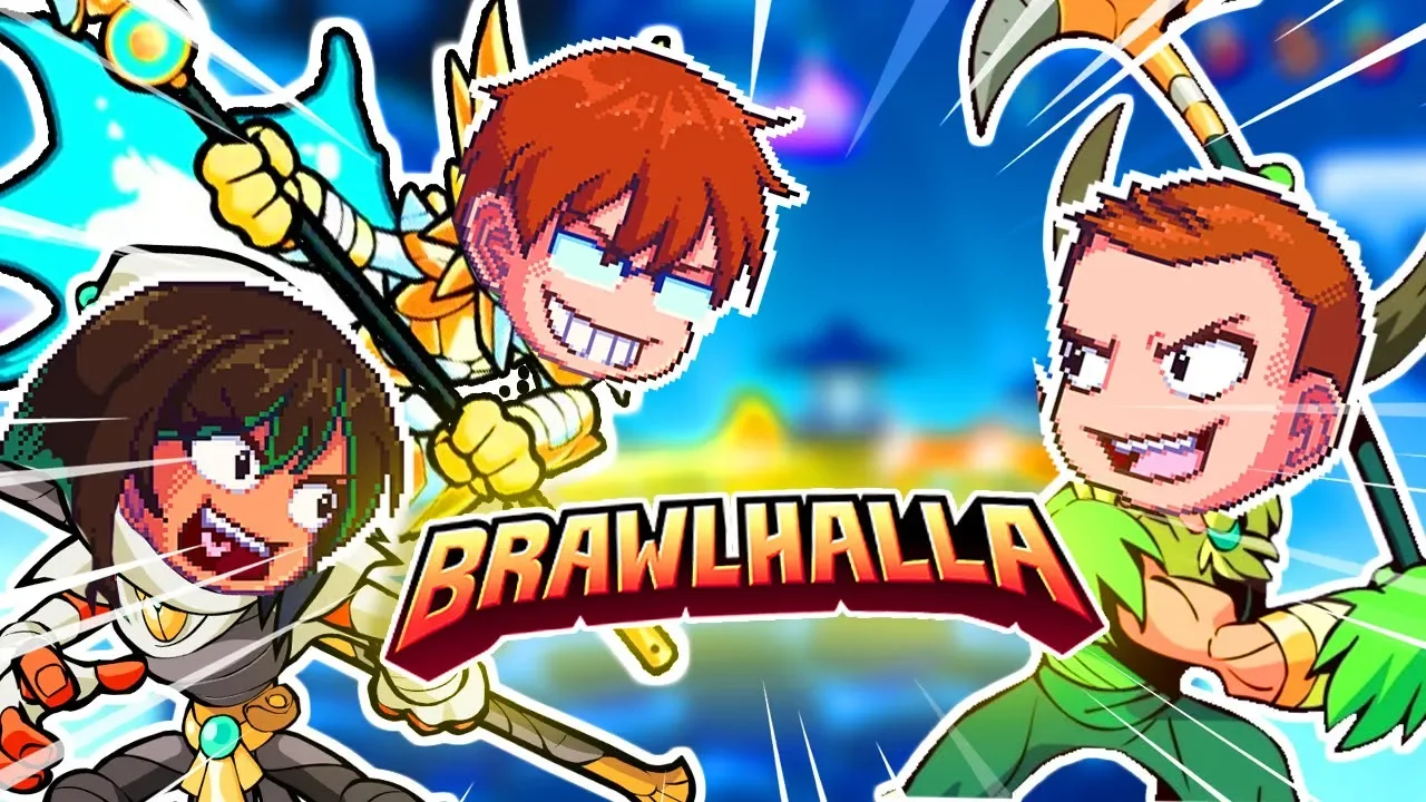 GRATIS SMASH SPIL? | Brawlhalla m. Lasse