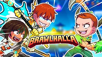 GRATIS SMASH SPIL? | Brawlhalla m. Lasse