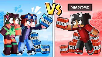 HVEM VINDER TNT KRIGEN I MINECRAFT TNT WARS? (Med @ShadysMC )