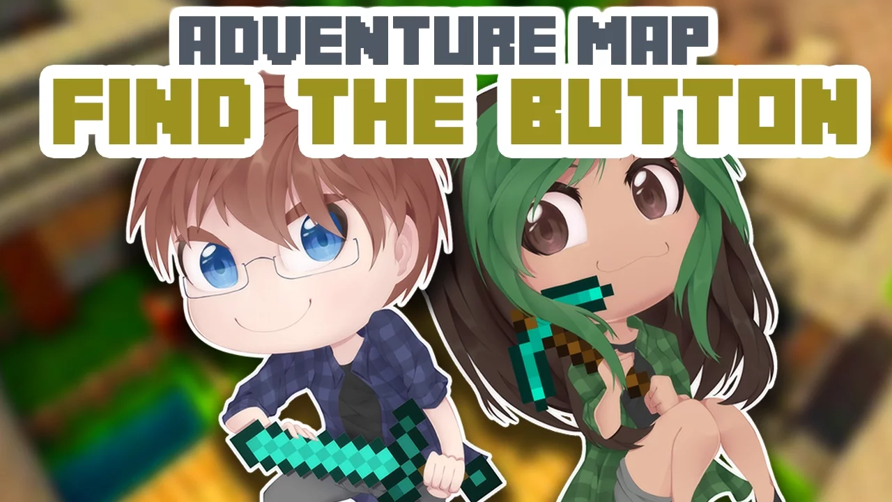 Find The Button | Minecraft Adventure Map