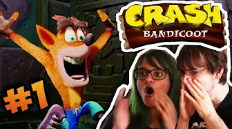 NYT CRASH SPIL! | Crash Bandicoot (PS4)