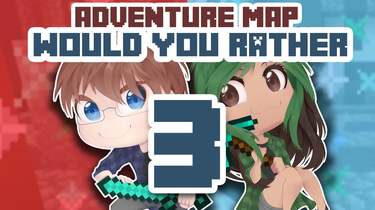 Would You Rather? #3 *SLUT* - Minecraft Adventure Map