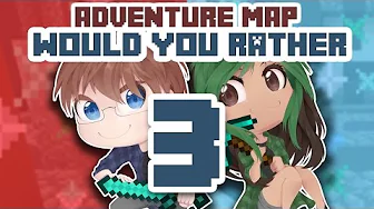 Would You Rather? #3 *SLUT* - Minecraft Adventure Map