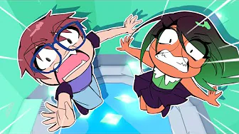 Højt at klatre..  DYBT AT FALDE | Tower of hell Roblox