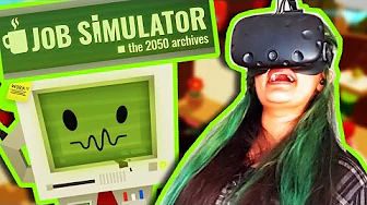 SAMMIE ER BLEVET KOK! | Job Simulator VR