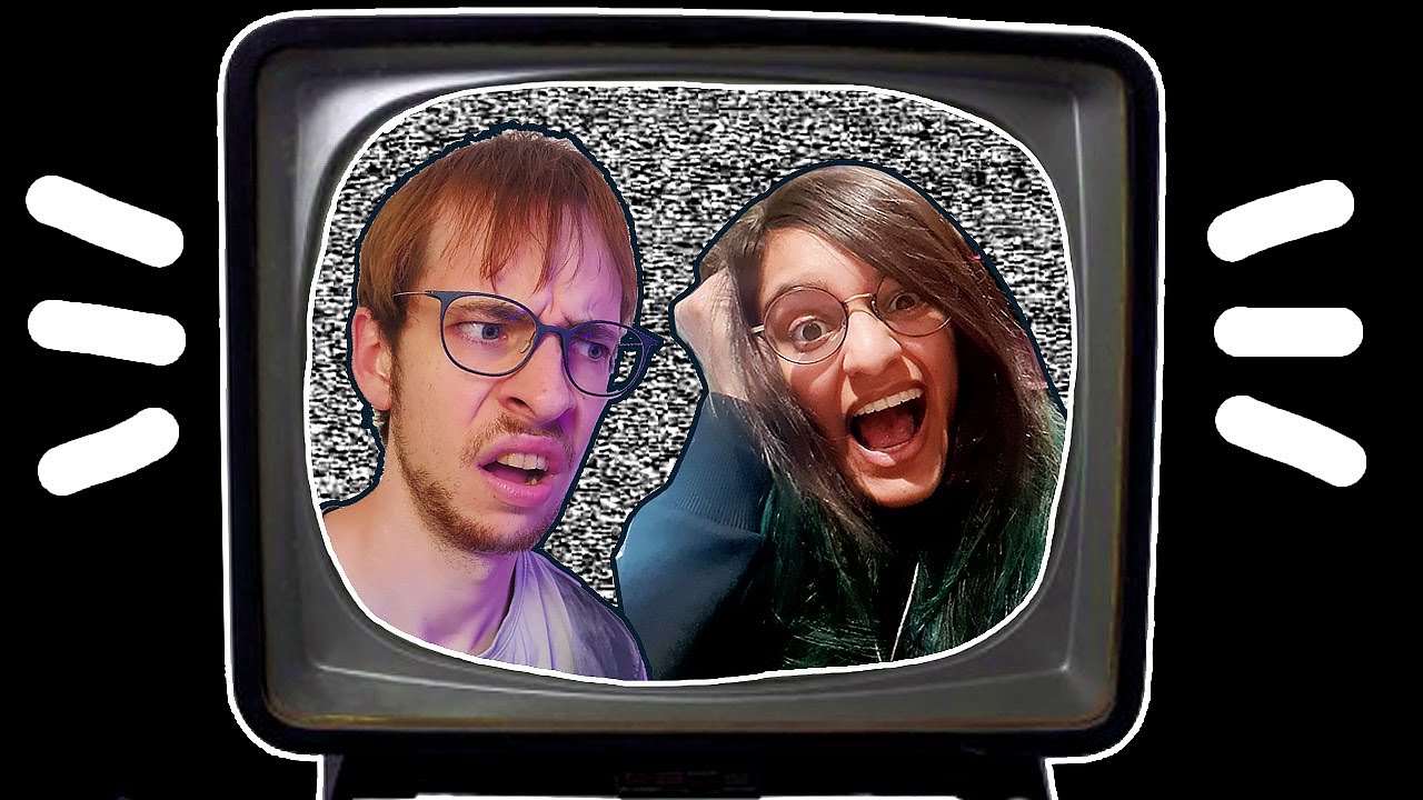 Hjælp stepbroder, vi sidder fast i TV'et! - THERE IS NO GAME