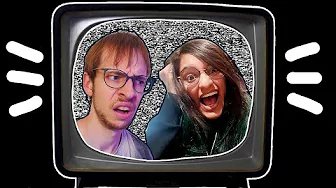 Hjælp stepbroder, vi sidder fast i TV'et! - THERE IS NO GAME