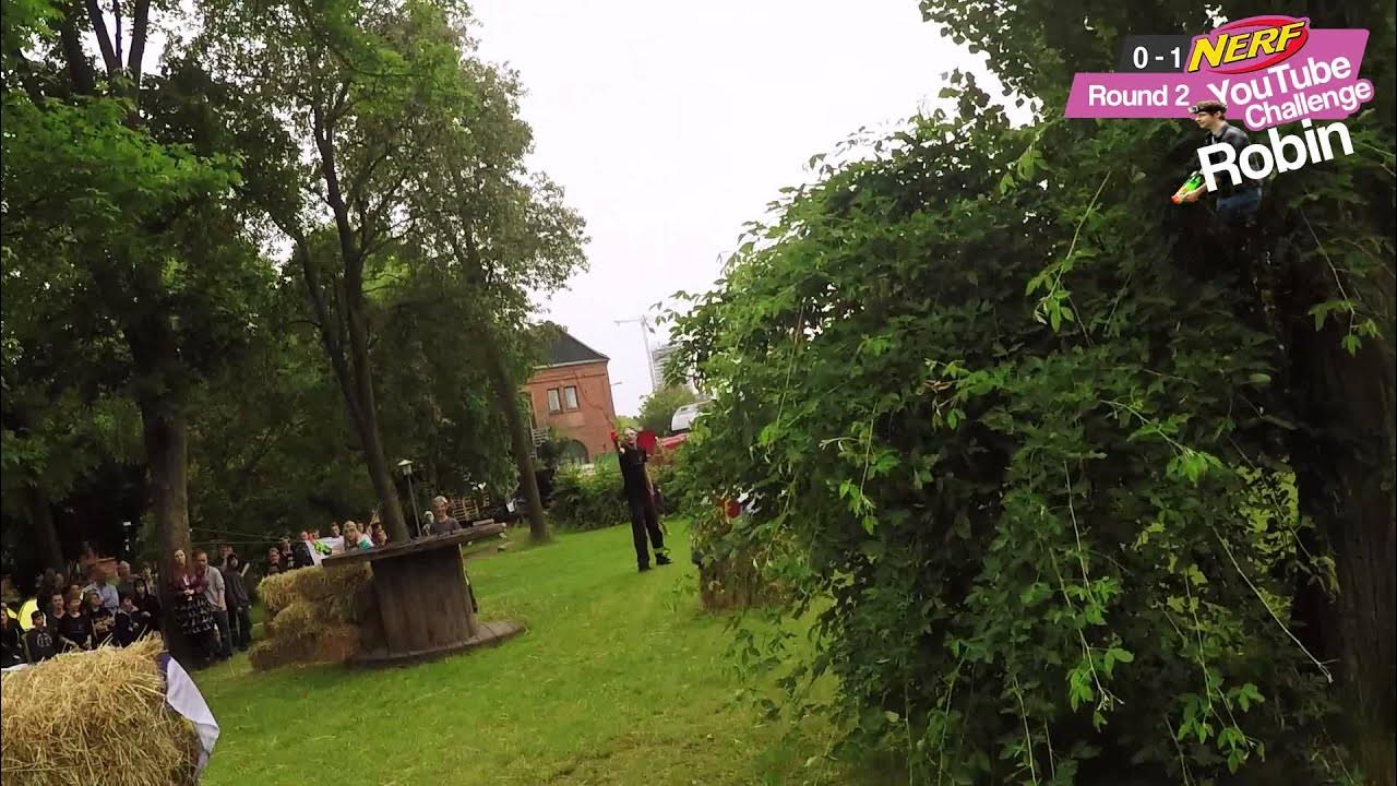 NERF YouTube Challenge på GGfestival - Robin POV
