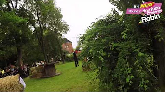 NERF YouTube Challenge på GGfestival - Robin POV