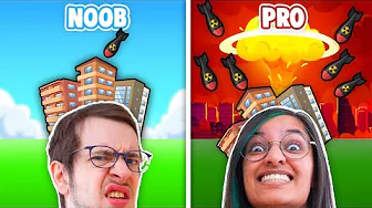 Vi ØDELÆGGER Roblox I Nuke Simulator 🤯