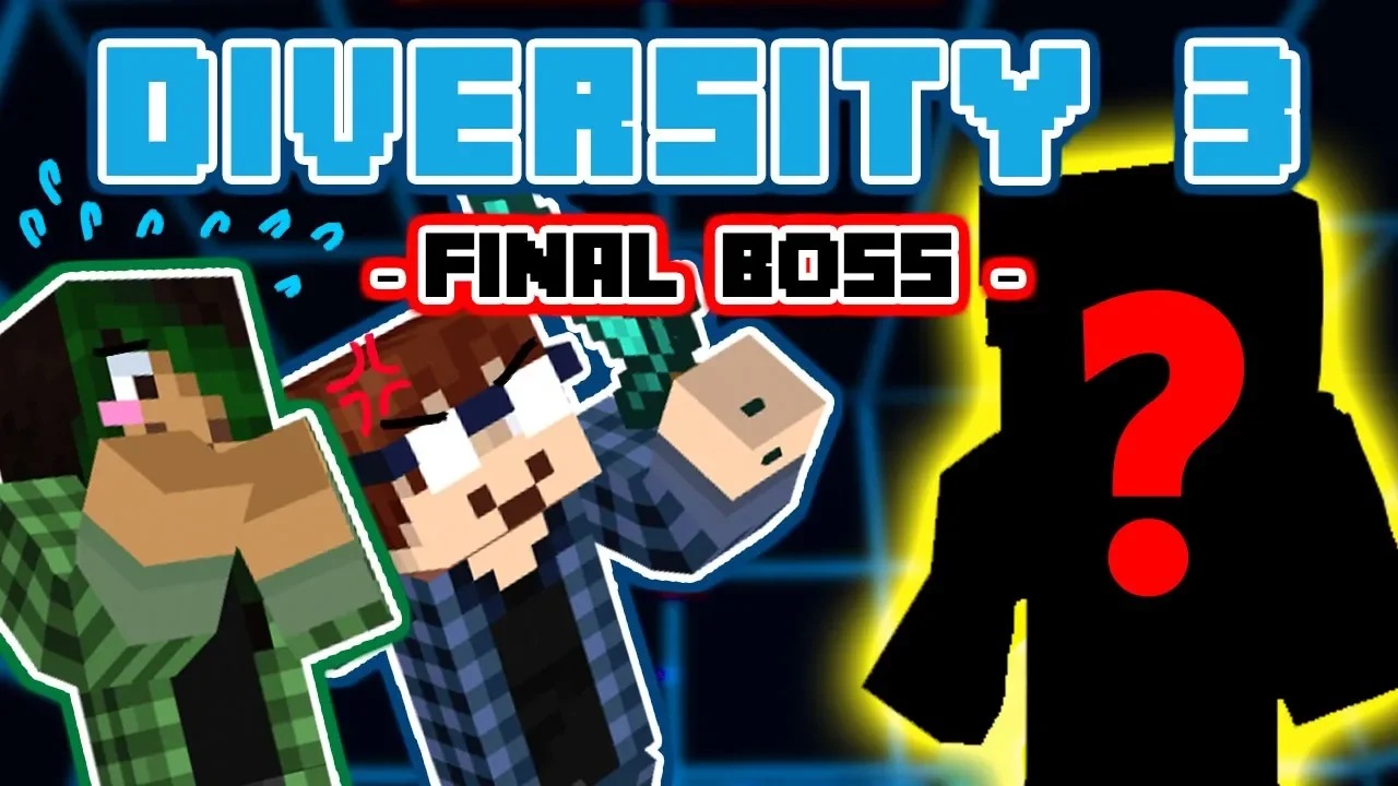 Diversity 3 - Boss Battle med RobinSamse