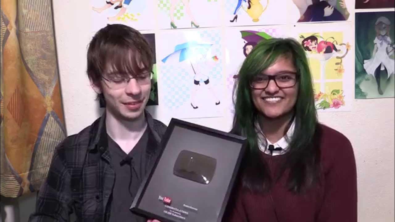 RobinSamse's 100.000 Subscribers, sølv playknap