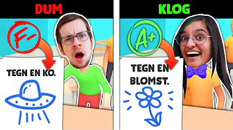 HVEM ER DEN DUMMESTE ELEV? - Paper Grade Please!