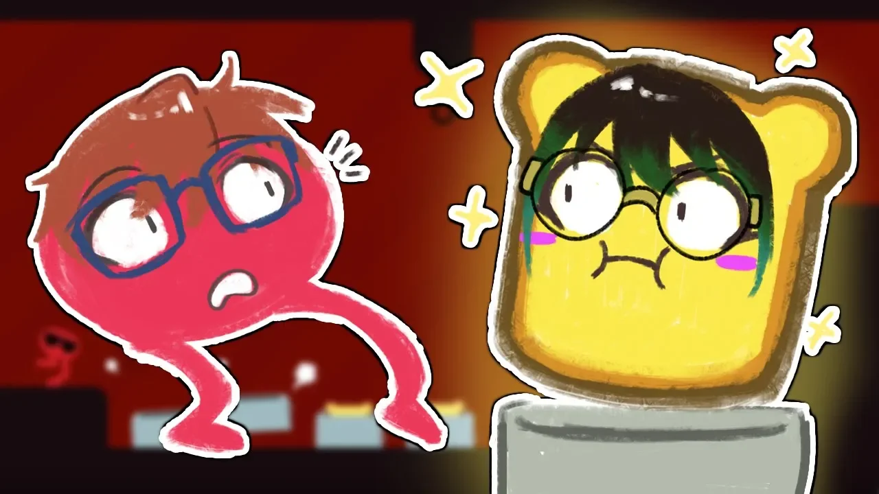 Monsteret møder GUDDOMMELIG Toast! | Pikuniku Ep2, Dansk med RobinSamse