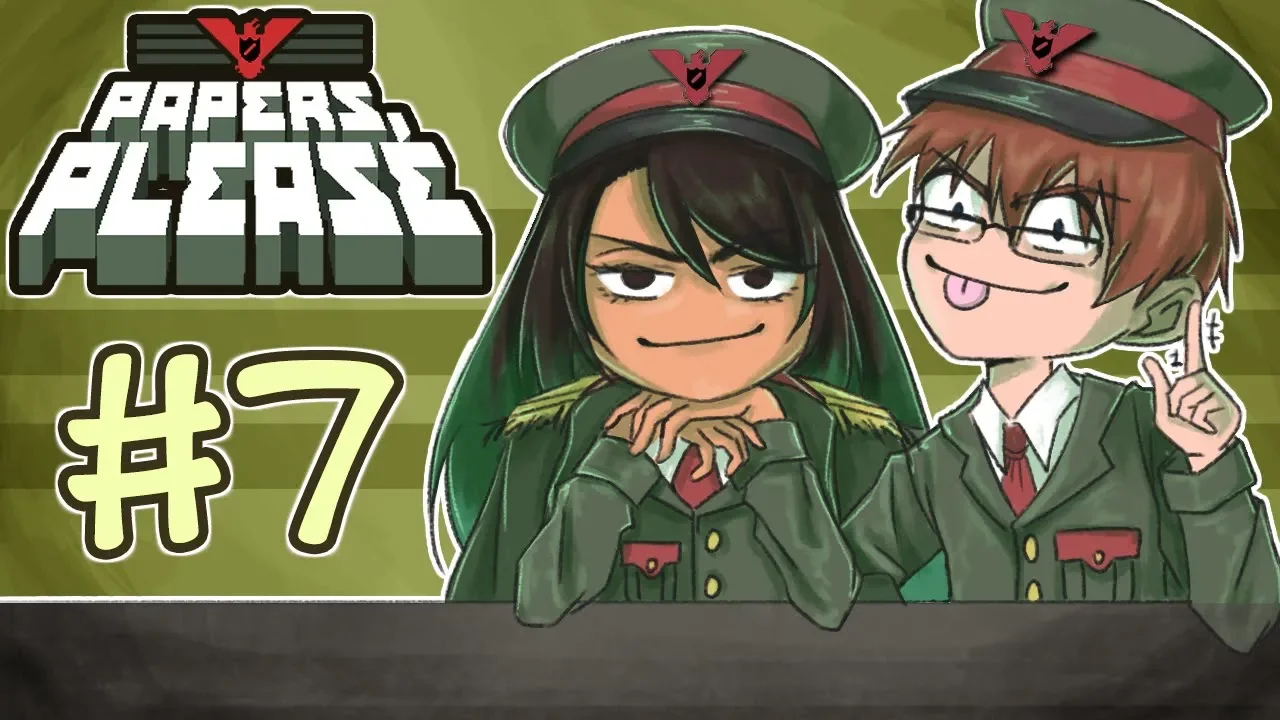 SYGE KOMMER IKKE IND! | Papers Please - Episode 7