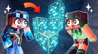 VORES FØRSTE DIAMANTER  - Minecraft