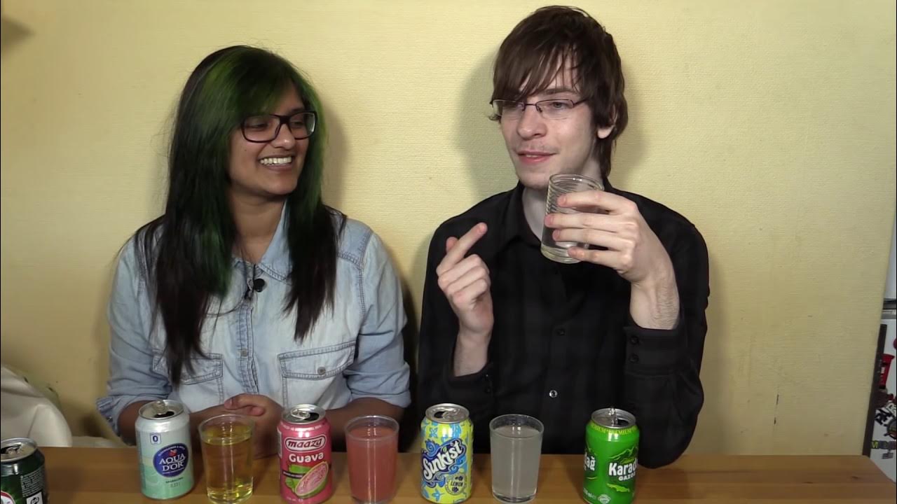 RobinSamse tester drikke - Postboks edition 2