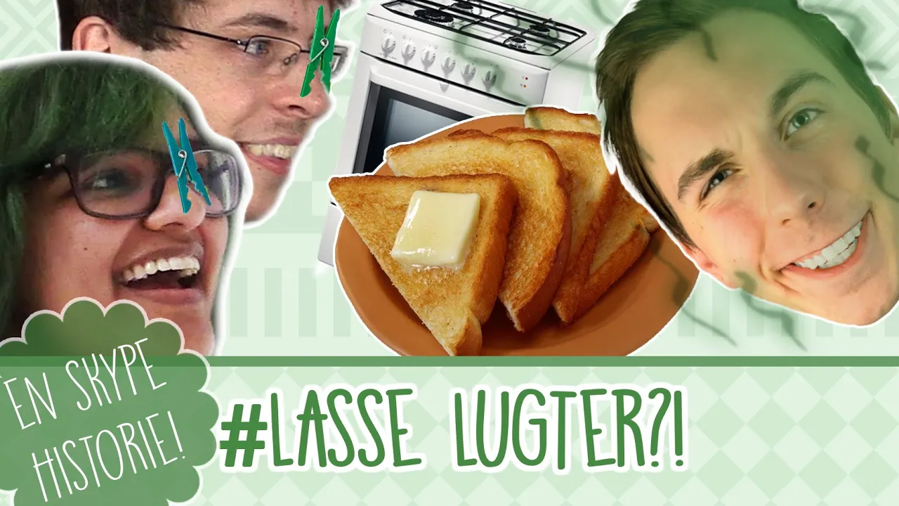 HISTORIEN OM LASSE DER LUGTER - Skype highlight