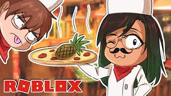 Work at a Pizza place - Dansk Roblox med RobinSamse