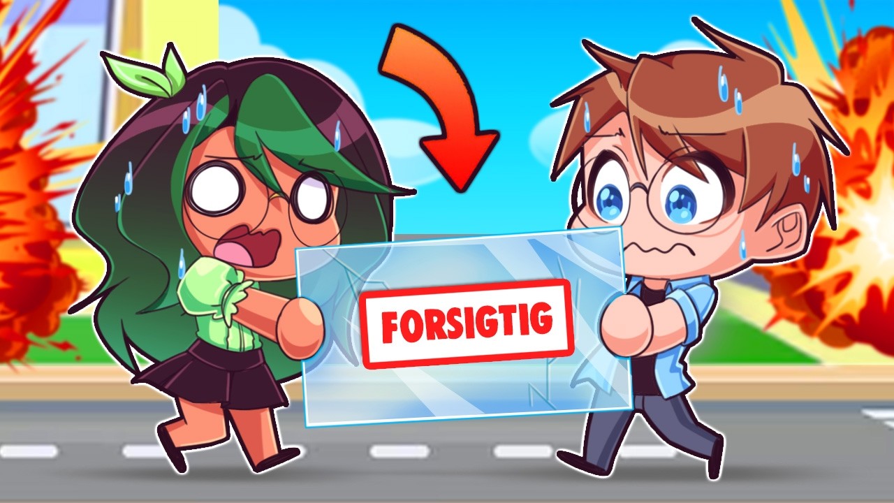 Vi Må IKKE Knuse Glasset i Roblox 😶