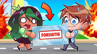 Vi Må IKKE Knuse Glasset i Roblox 😶