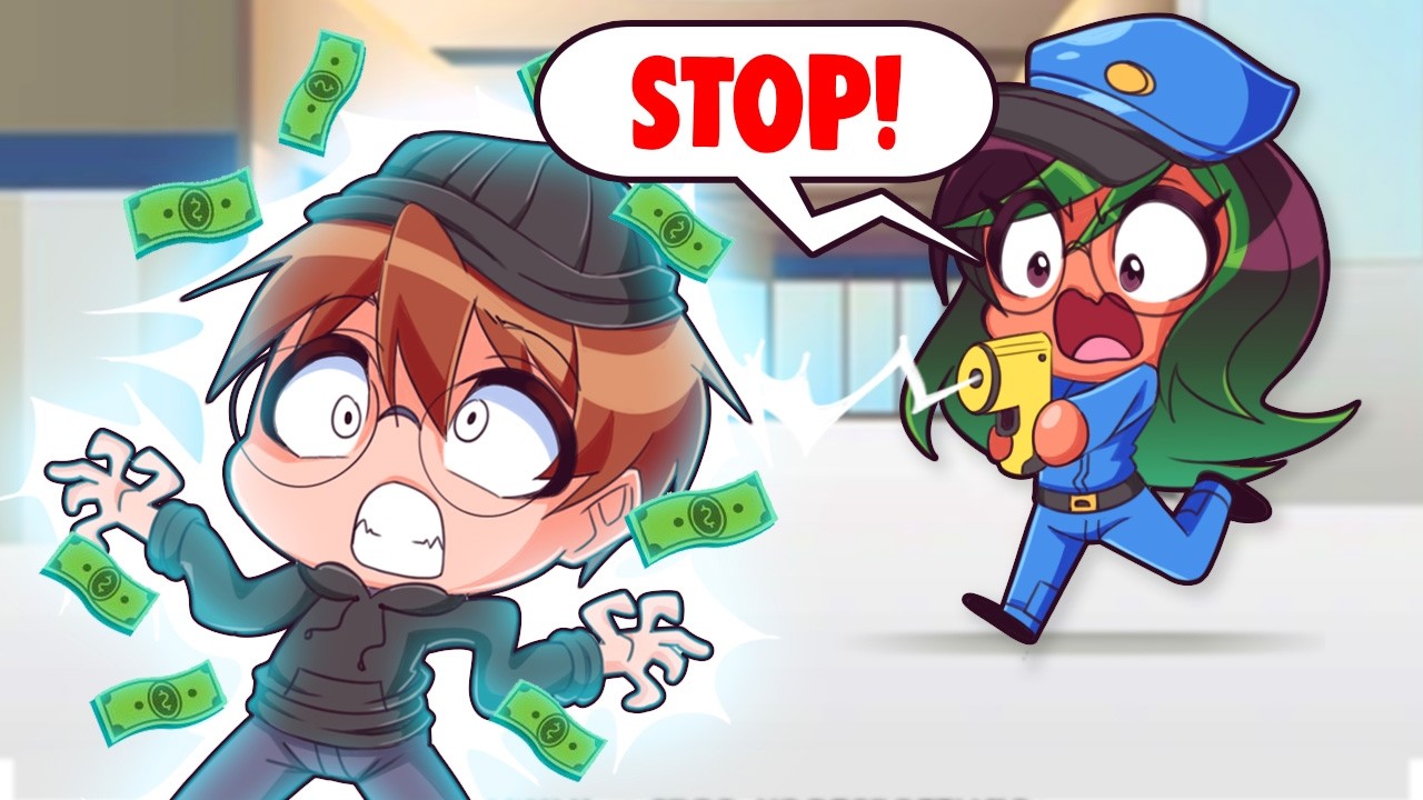 Kan Jeg Stoppe BUTIKS TYVENE I Storcentret? 🚨 - Roblox Mall Security Simulator