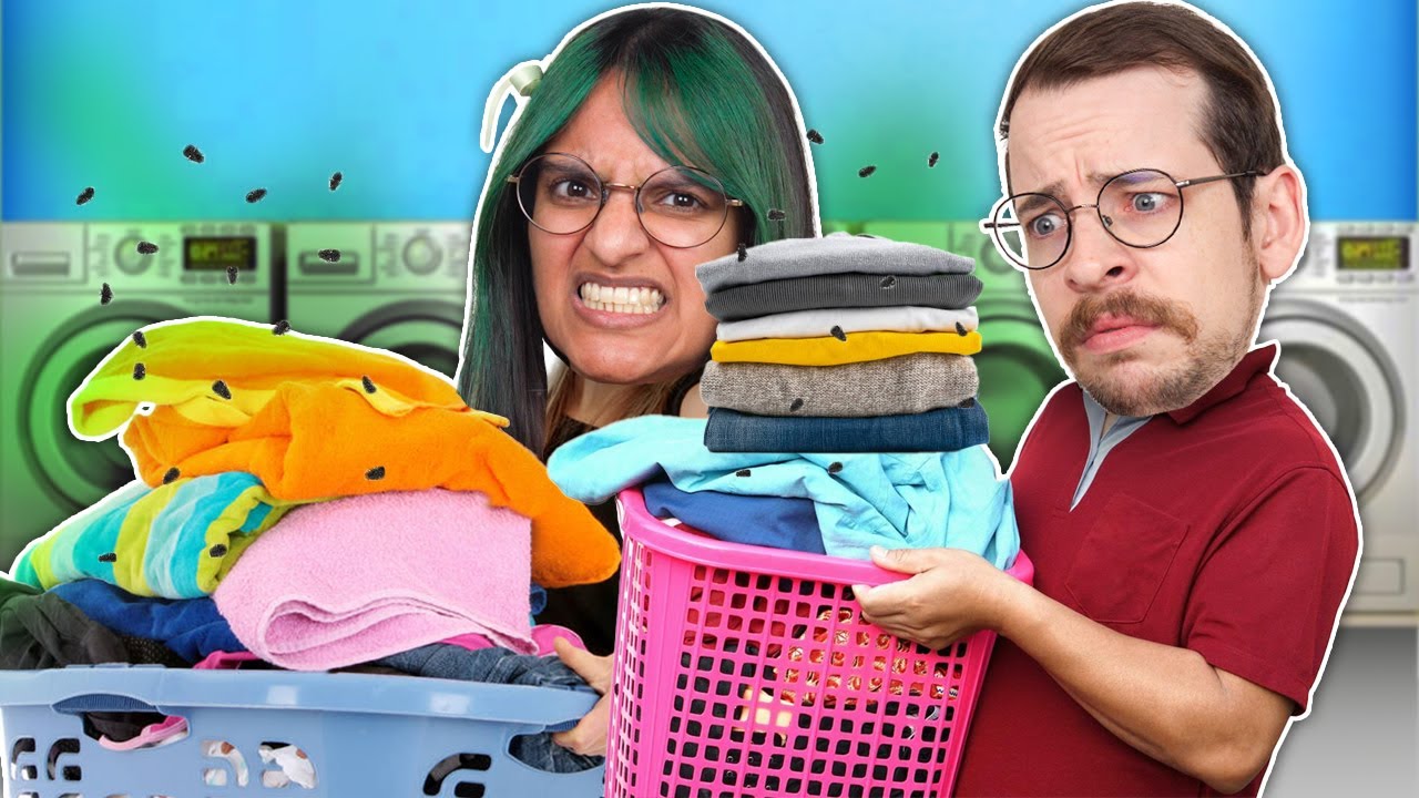 VI KAN IKKE FØLGE MED i vores vaskeri 😭