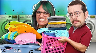 VI KAN IKKE FØLGE MED i vores vaskeri 😭