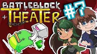 ALDRIG IGNORERE KATTE | Battleblock Theater #7