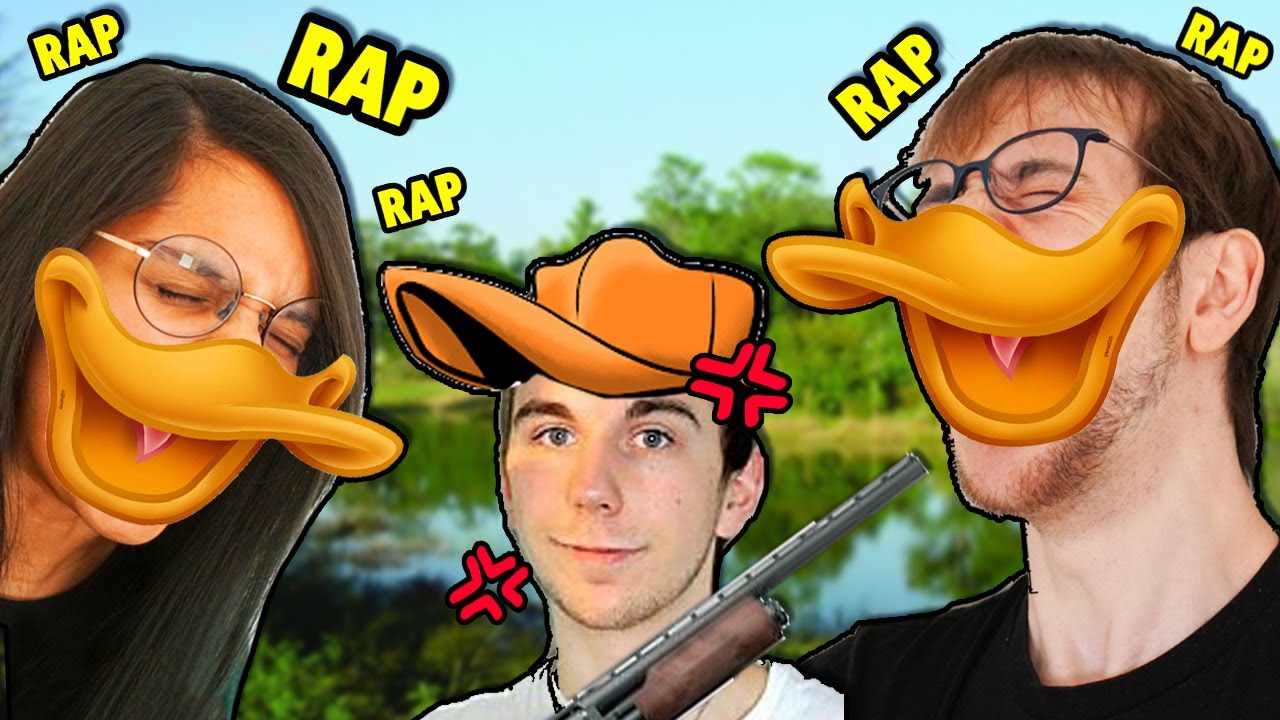 VI MOBBER LASSE | Duck Game m. @LasseVestergaard