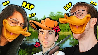 VI MOBBER LASSE | Duck Game m. @LasseVestergaard