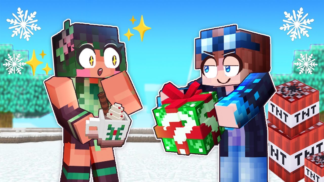 Minecraft Lucky Block, MEN DET ER JUL 🎁🧨