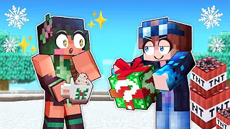 Minecraft Lucky Block, MEN DET ER JUL 🎁🧨