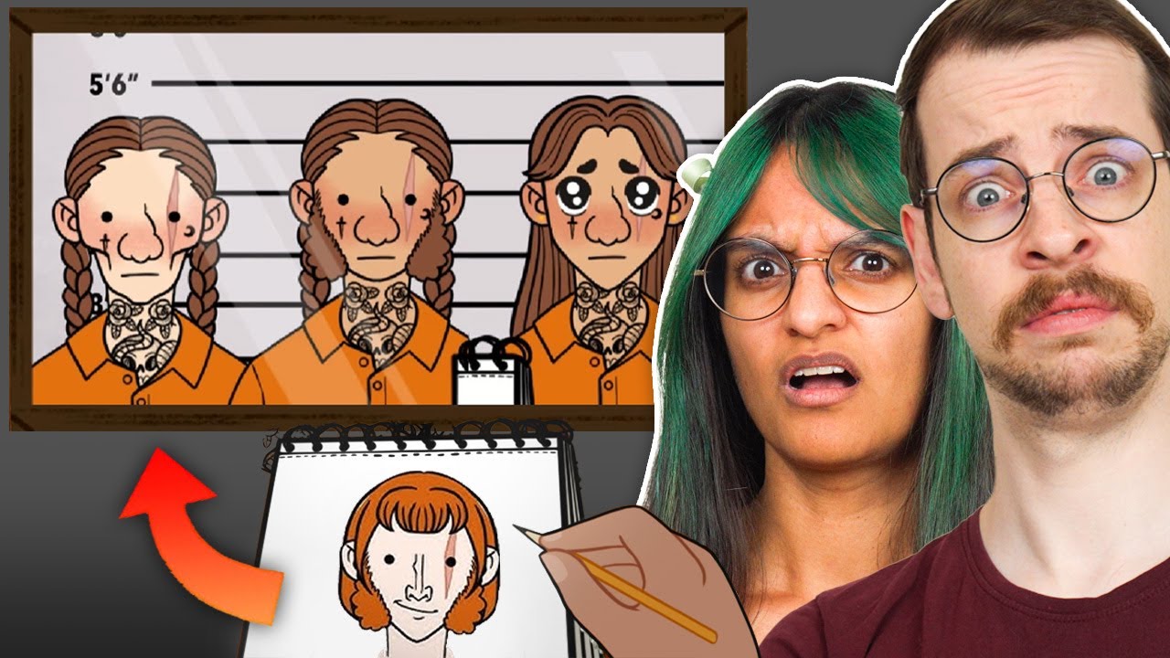 Kan vi finde den KRIMINELLE ved at TEGNE? 🔍🖋️