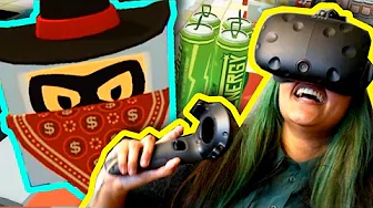 SAMMIES KIOSK ER ÅBEN! | Job Simulator VR