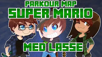 Super Mario Parkour med @LasseVestergaard  - Minecraft Ekspeditionen
