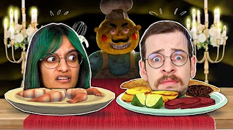 Vi skal spise, MEN VI ER PÅ MENUEN?