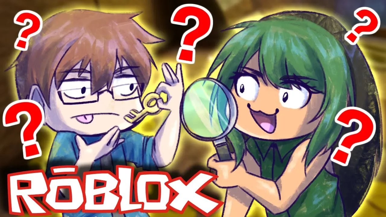 HVOR ER NØGLEN? | Roblox - Escape Room