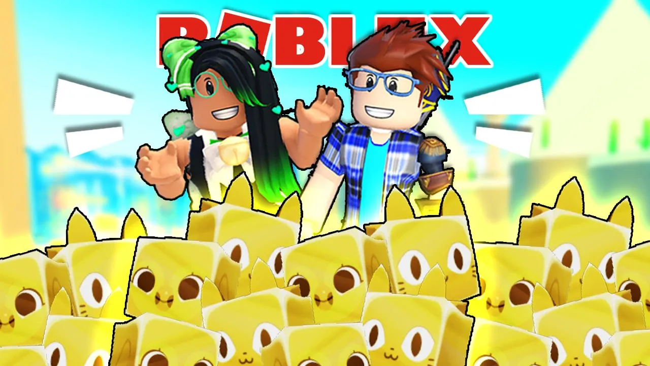 VORES SØDE GYLDNE DYR 🐶🌟 | Pet Simulator X