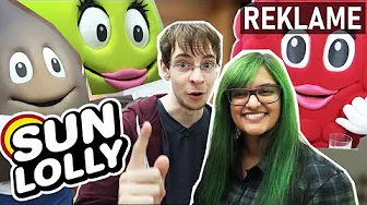 SUN LOLLY BESØGER OS! + Kom og mød os alle