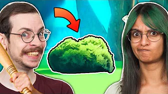 Vi må IKKE slå busken 😶